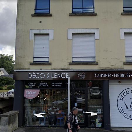 Quimper: T3 Avec Vue Cathedrale Proche Gare Exterior foto